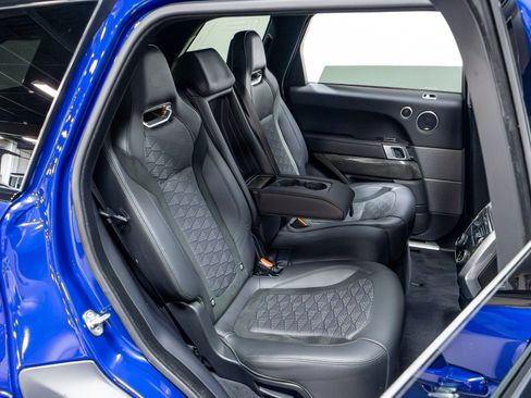 Used 2022 Land Rover Range Rover Sport SVR AWD/4WD image 32