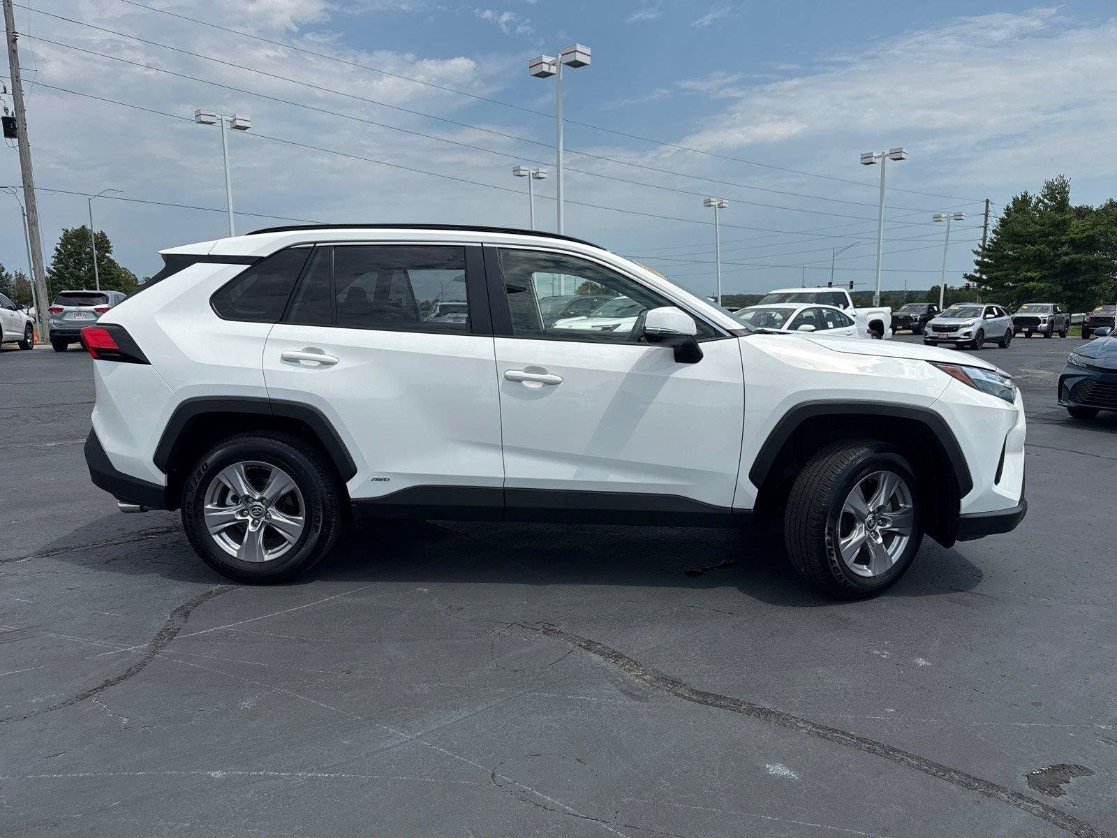 Certified 2025 Toyota RAV4 XLE w/ Weather Package AWD/4WD image 10