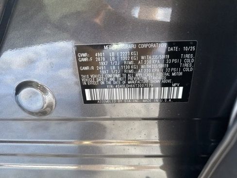 New 2026 Subaru Forester Sport image 27