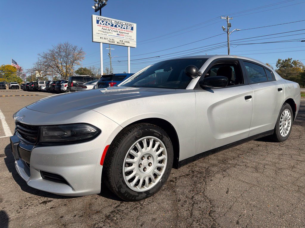Used 2020 Dodge Charger Police w/ Street Appearance Group AWD/4WD image 1
