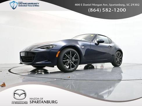 New 2025 MAZDA MX-5 Miata RF Grand Touring image 25