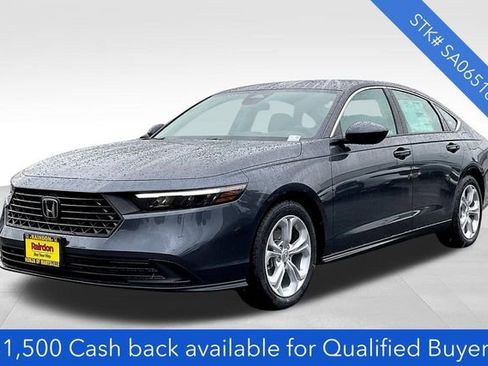 New 2025 Honda Accord LX image 2