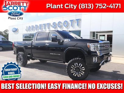 Used 2021 GMC Sierra 2500 Denali w/ Denali Black Diamond Edition
