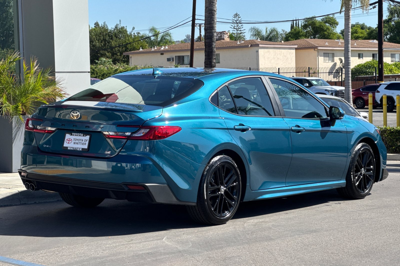 Certified 2026 Toyota Camry SE w/ Convenience Package FWD image 5