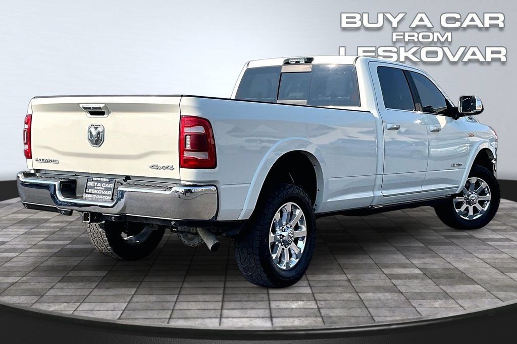 Used 2019 RAM 2500 Laramie AWD/4WD image 13