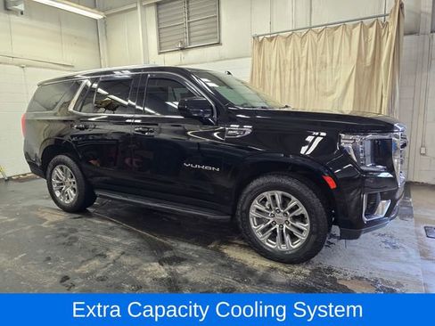 Used 2021 GMC Yukon SLE w/ Gmc Pro Safety Plus Package AWD/4WD image 6
