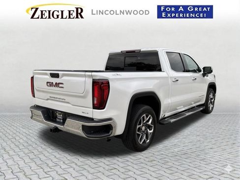 Used 2025 GMC Sierra 1500 SLT w/ SLT Premium Package AWD/4WD image 7