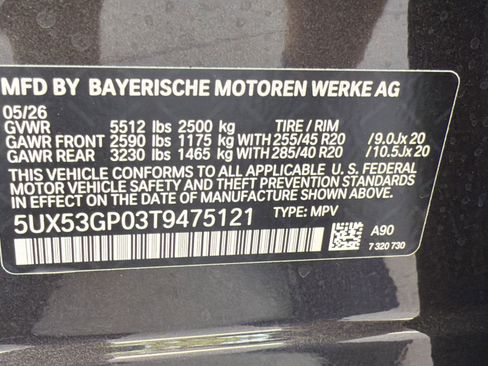 New 2026 BMW X3 xDrive30i w/ Convenience Package AWD/4WD image 19