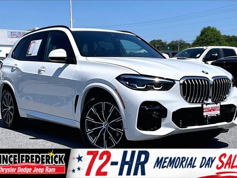 Used 2023 BMW X5 xDrive40i w/ M Sport Package AWD/4WD image 1