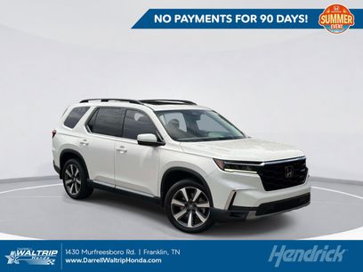 Certified 2025 Honda Pilot Touring