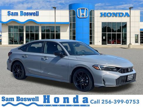 New 2026 Honda Civic Sport image 1