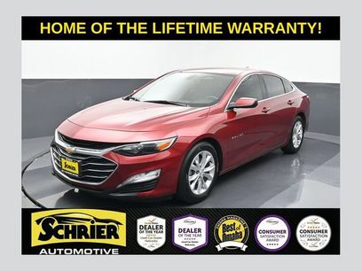 Used 2019 Chevrolet Malibu LT w/ Leather Package