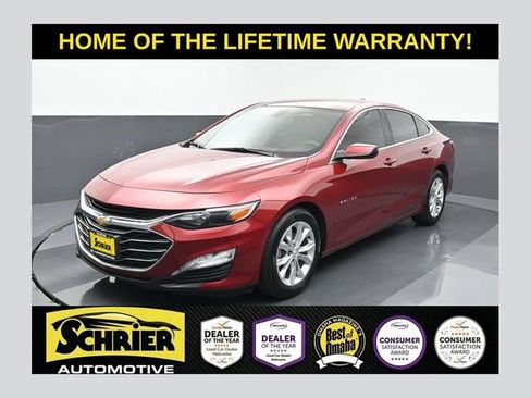 Used 2019 Chevrolet Malibu LT w/ Leather Package FWD image 1