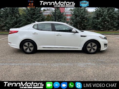 Used 2012 Kia Optima Hybrid FWD image 2