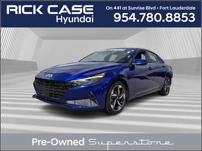 Certified 2023 Hyundai Elantra Limited