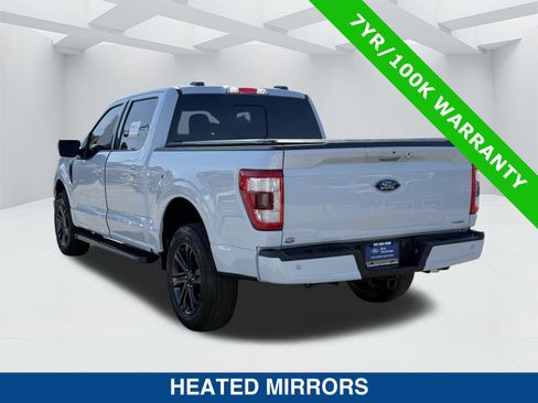 Certified 2022 Ford F150 Lariat w/ Equipment Group 502A High image 6