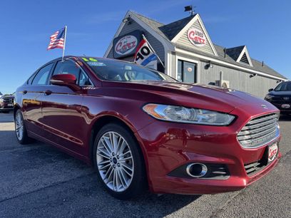 Used 2016 Ford Fusion SE w/ Equipment Group 202A