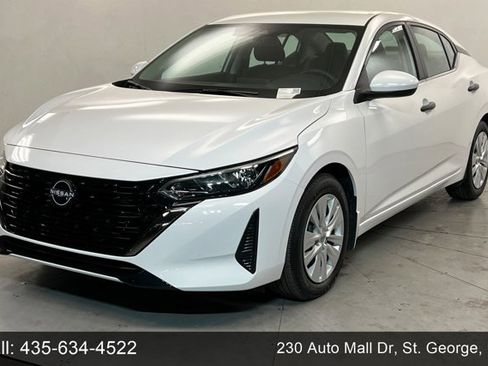 Used 2025 Nissan Sentra S FWD image 1