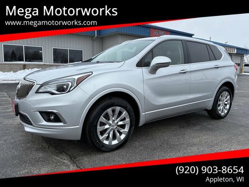 Used 2017 Buick Envision Essence AWD/4WD image 1
