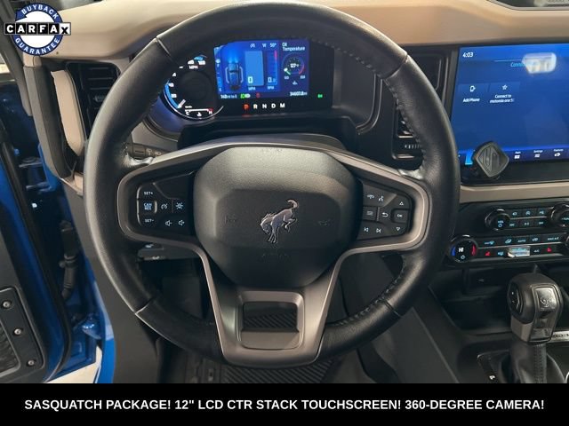 Used 2023 Ford Bronco Wildtrak AWD/4WD image 13
