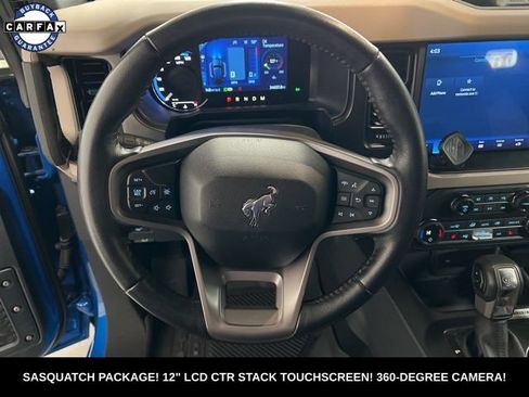 Used 2023 Ford Bronco Wildtrak AWD/4WD image 13
