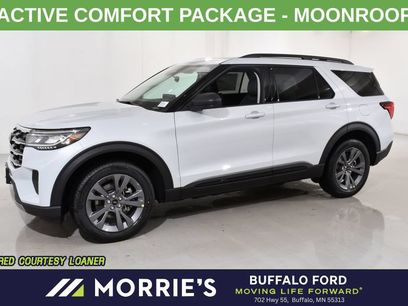 New 2026 Ford Explorer Active w/ Active Comfort Package