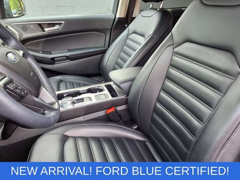 Certified 2023 Ford Edge SEL w/ Convenience Package AWD/4WD image 3
