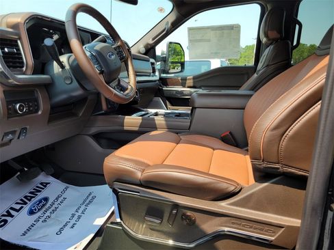 New 2025 Ford F250 King Ranch w/ Chrome Package image 4