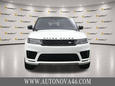 Used 2020 Land Rover Range Rover Sport HST AWD/4WD image 12
