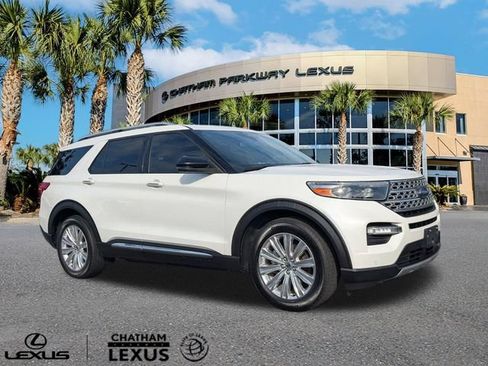 Used 2020 Ford Explorer Limited w/ Class III Trailer Tow Package RWD image 1