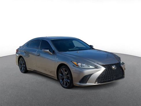 Used 2019 Lexus ES 350 F Sport w/ Accessory Package 2 image 2