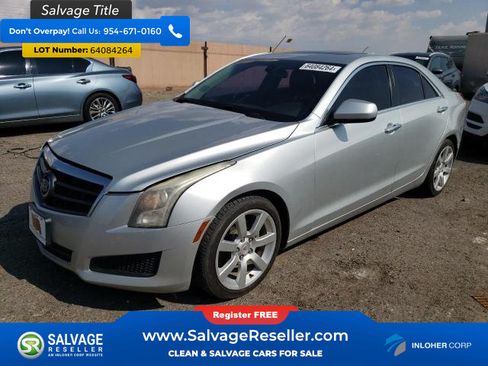 Used 2014 Cadillac ATS Sedan RWD image 1