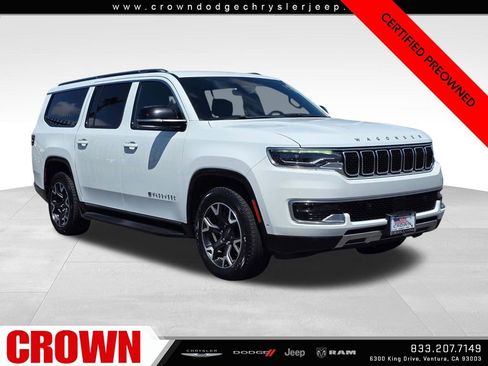 Certified 2024 Jeep Wagoneer L Series III w/ Flexible Seating Group AWD/4WD image 1