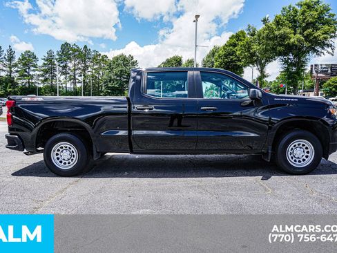 Used 2024 Chevrolet Silverado 1500 W/T w/ WT Fleet Convenience Package AWD/4WD image 10