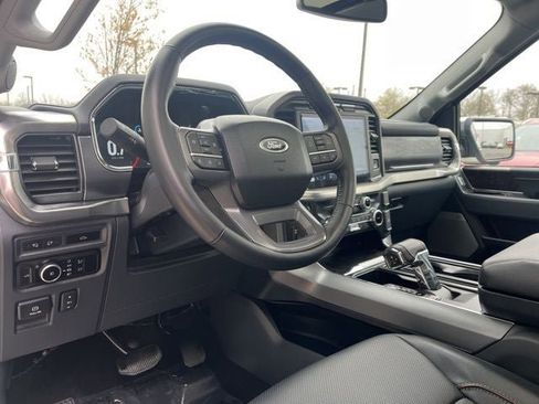 Used 2023 Ford F150 Lariat w/ Trailer Tow Package image 24