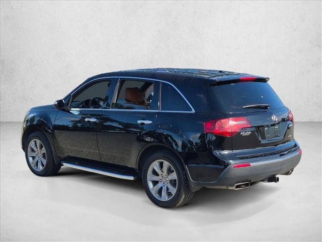 Used 2012 Acura MDX w/ Advance Package AWD/4WD image 7