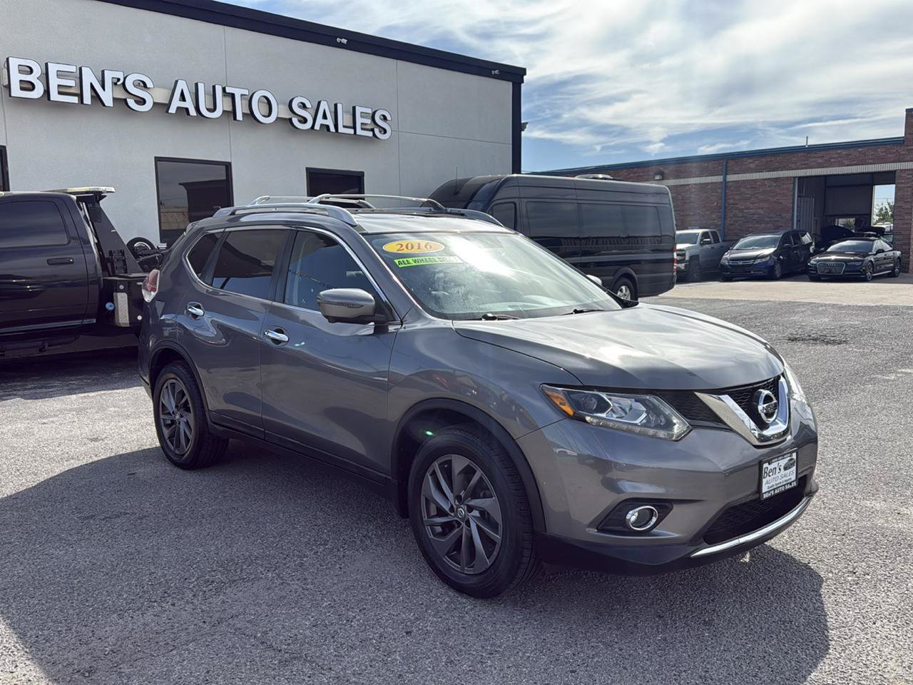 Used 2016 Nissan Rogue SL w/ SL Premium Package AWD/4WD image 6