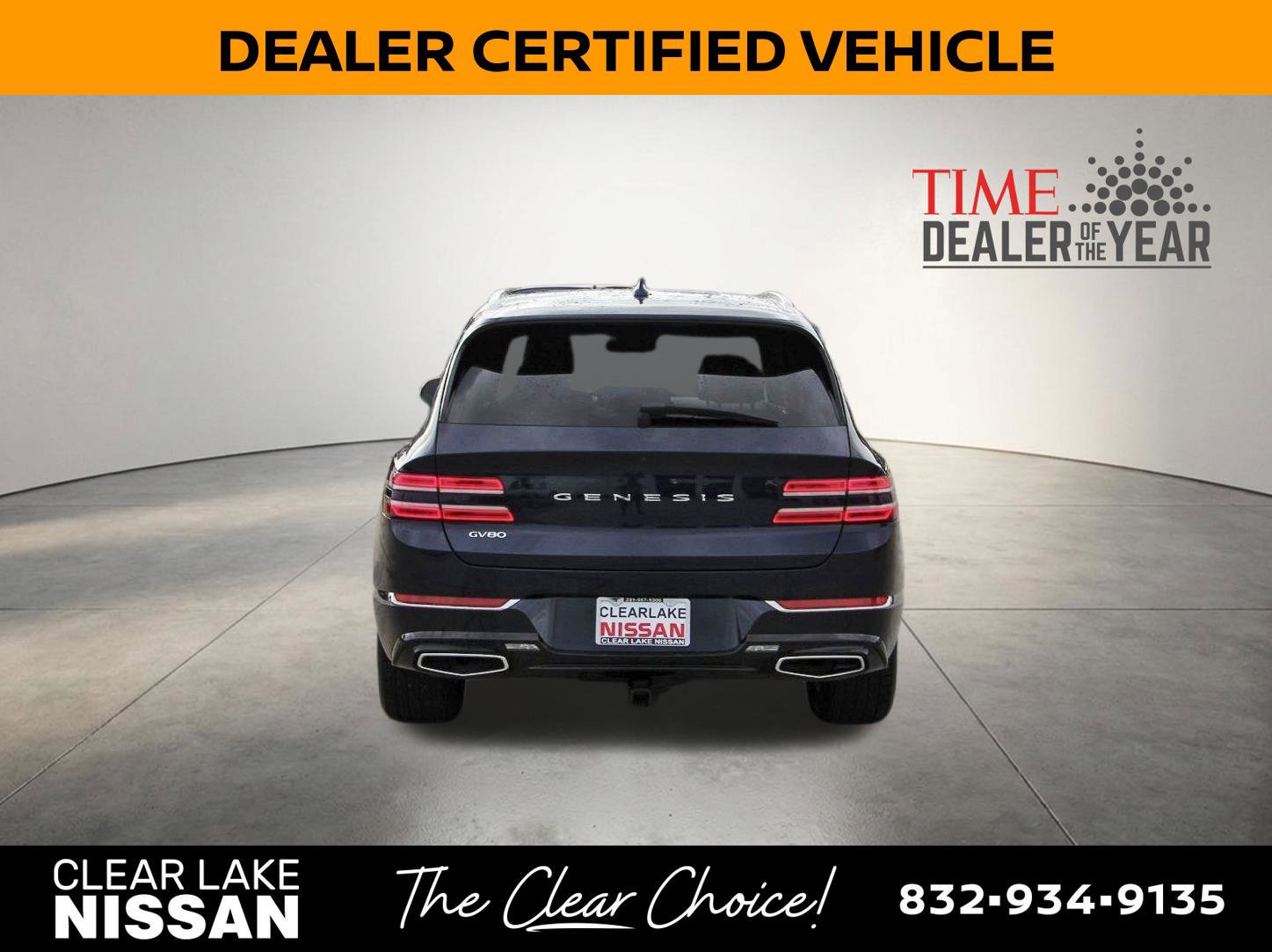 Used 2022 Genesis GV80 2.5T w/ Advanced Package 03 RWD image 7