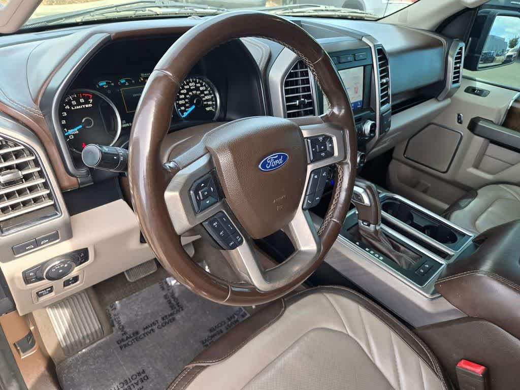 Used 2020 Ford F150 Limited w/ Trailer Tow Package AWD/4WD image 10