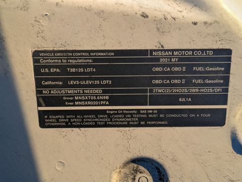 Used 2021 INFINITI QX80 Premium Select w/ All-Season Package image 25