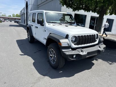 New 2025 Jeep Wrangler Sport S