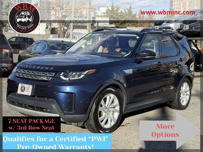Used 2018 Land Rover Discovery HSE