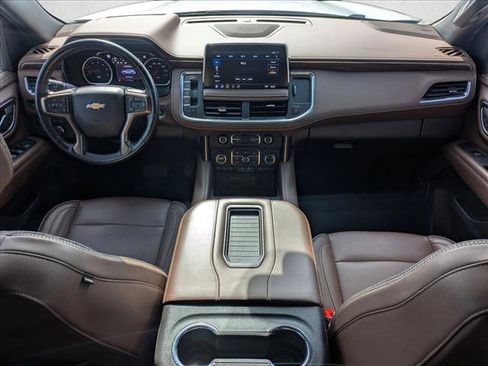 Used 2021 Chevrolet Tahoe High Country AWD/4WD image 24