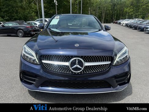 Used 2020 Mercedes-Benz C 300 4MATIC Sedan image 3