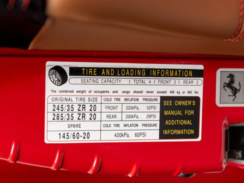 Certified 2016 Ferrari California T RWD image 23