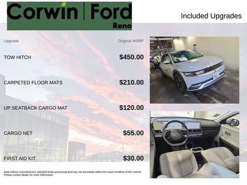Used 2023 Hyundai Ioniq 5 SEL AWD/4WD image 3