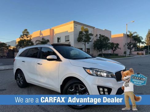 Used 2016 Kia Sorento SX w/ SXL Technology Package FWD image 3