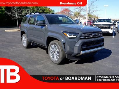 New 2025 Toyota 4Runner Limited