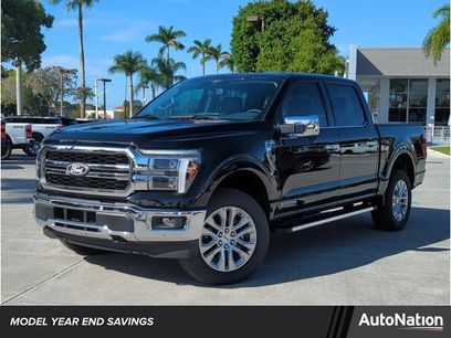 New 2025 Ford F150 Lariat w/ Equipment Group 501A Mid