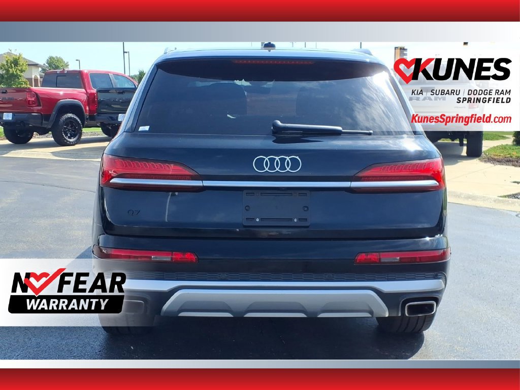 Used 2025 Audi Q7 3.0T Premium Plus AWD/4WD image 4